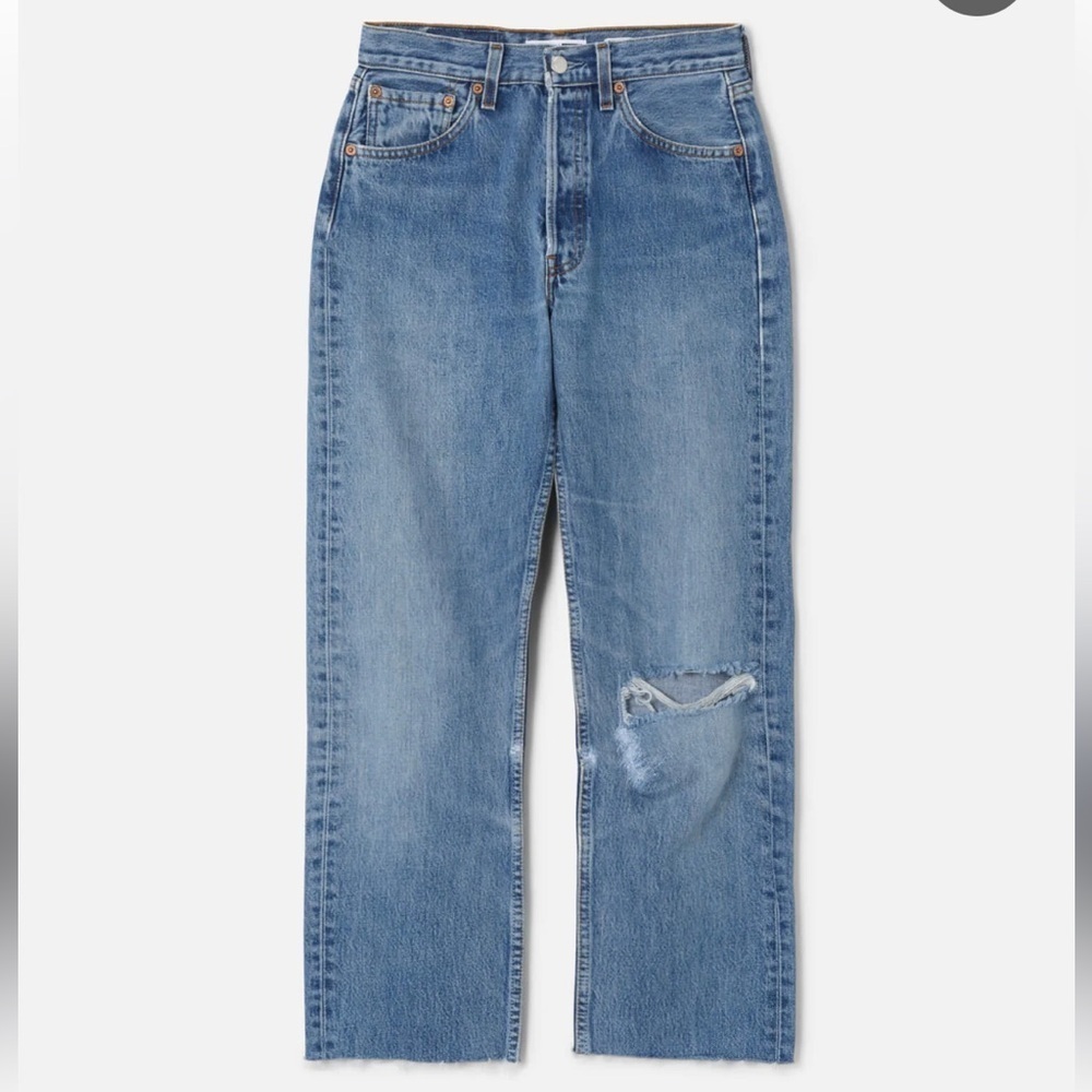 RE/DONE 90s Boyfriend Straight Leg Jeans